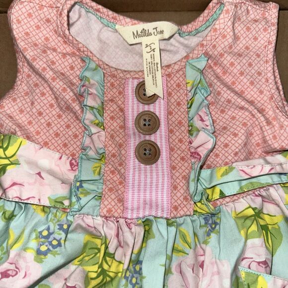 Matilda Jane Top Girls Size 2 Oh So Lovely Shasta Happy and Free - Picture 2 of 8